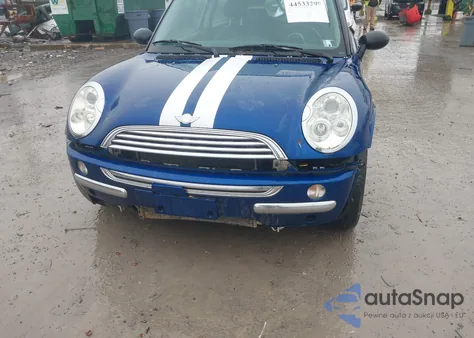 2002 Mini Cooper from USA, damaged, VIN WMWRC334X2TC37417